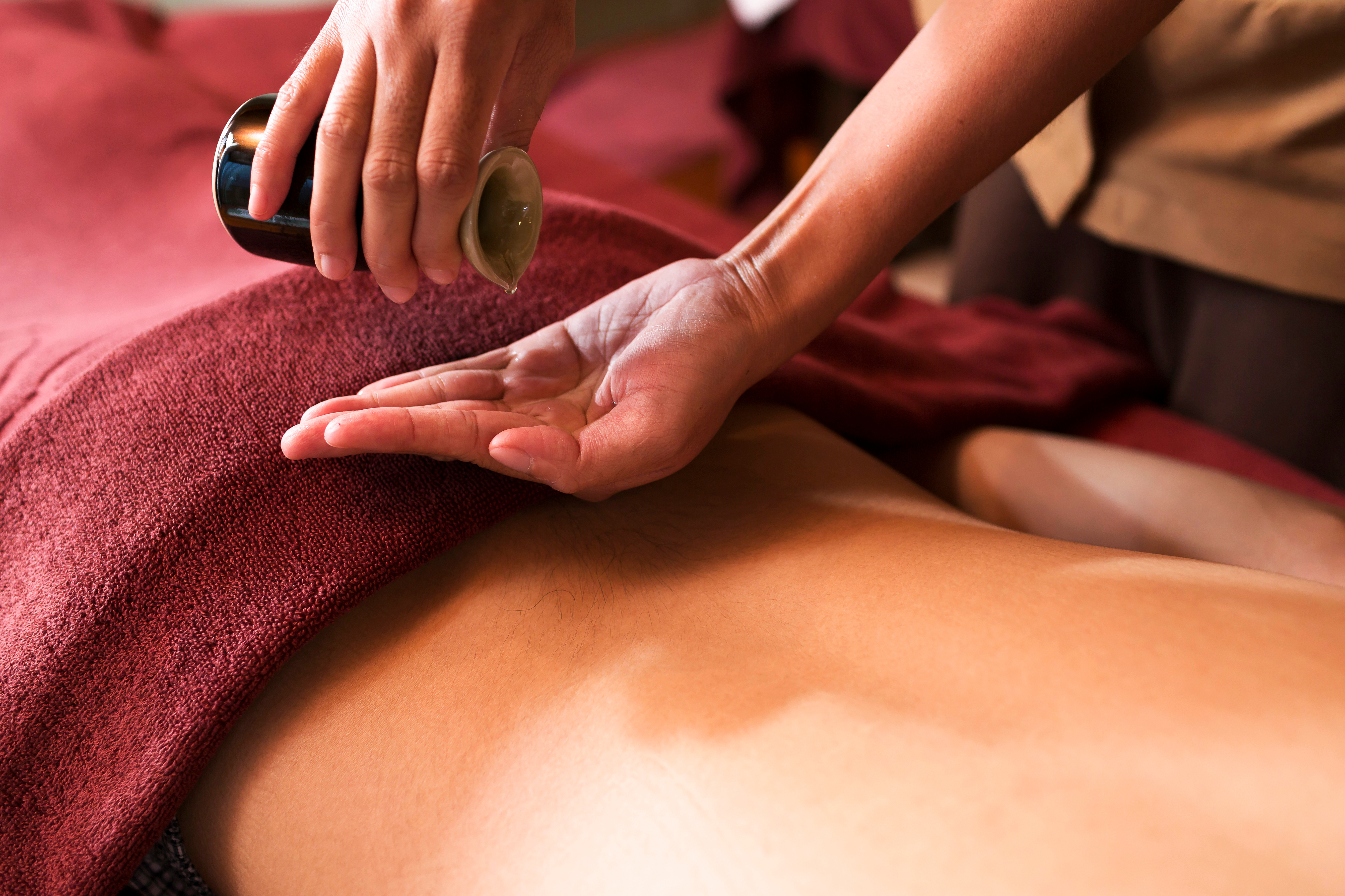 Profitez d'un massage relaxant